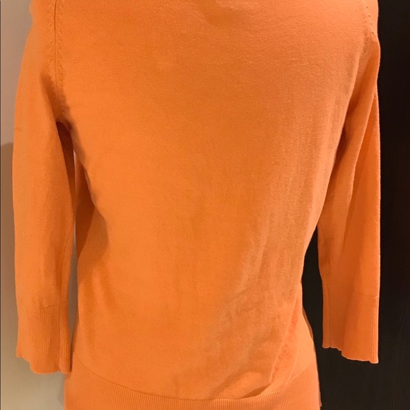 Jennifer Reale Orange Cardigan. - Picture 5 of 6